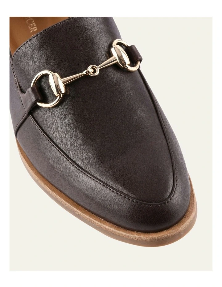 Rowan Leather Loafers in Chocolate image 2