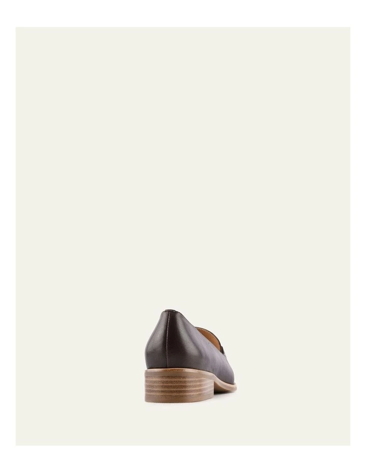 Rowan Leather Loafers in Chocolate image 3