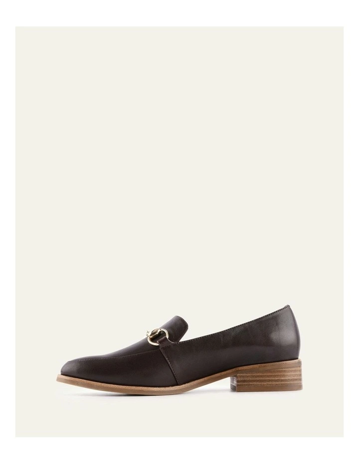 Rowan Leather Loafers in Chocolate image 4