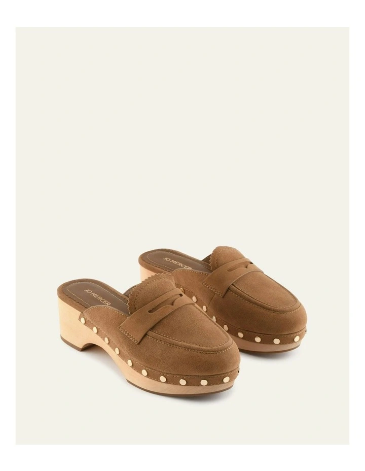 Drift Clogs Suede Biscuit in Brown image 2