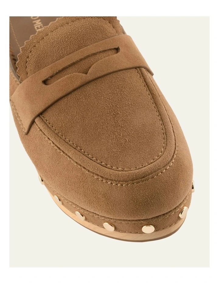 Drift Clogs Suede Biscuit in Brown image 3