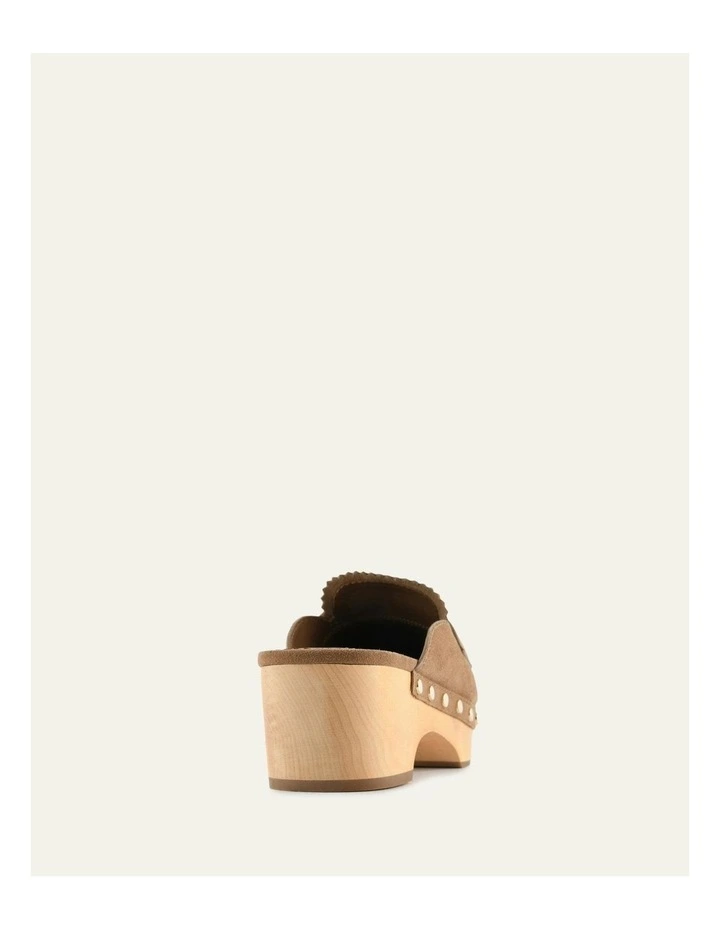 Drift Clogs Suede Biscuit in Brown image 4