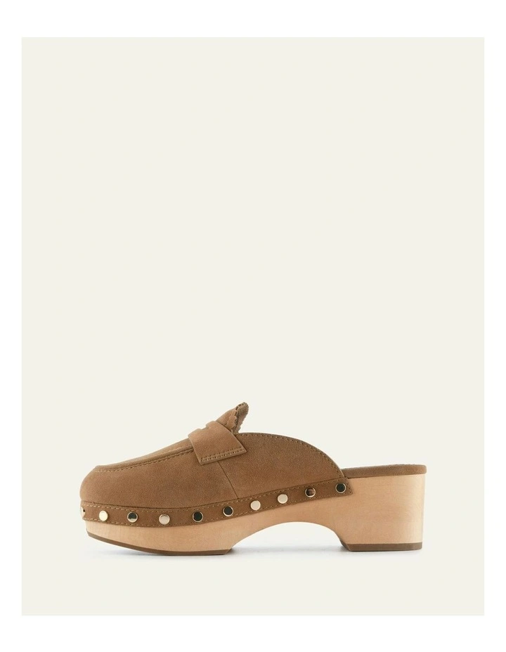 Drift Clogs Suede Biscuit in Brown image 5