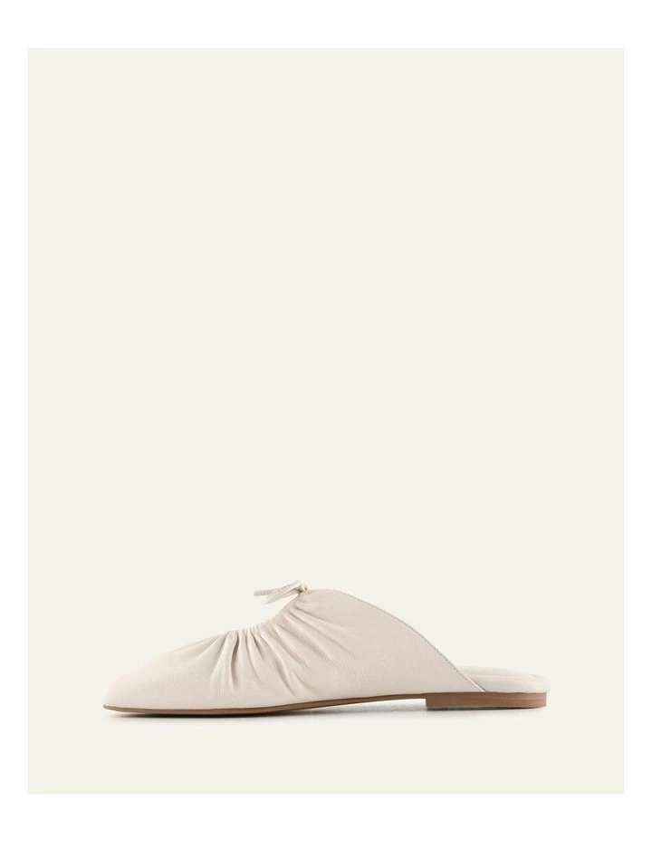 Keva Casual Flats in Off White Leather image 6