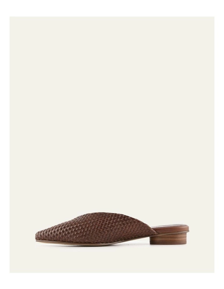 Lena Dress Flats in Pecan Leather image 6