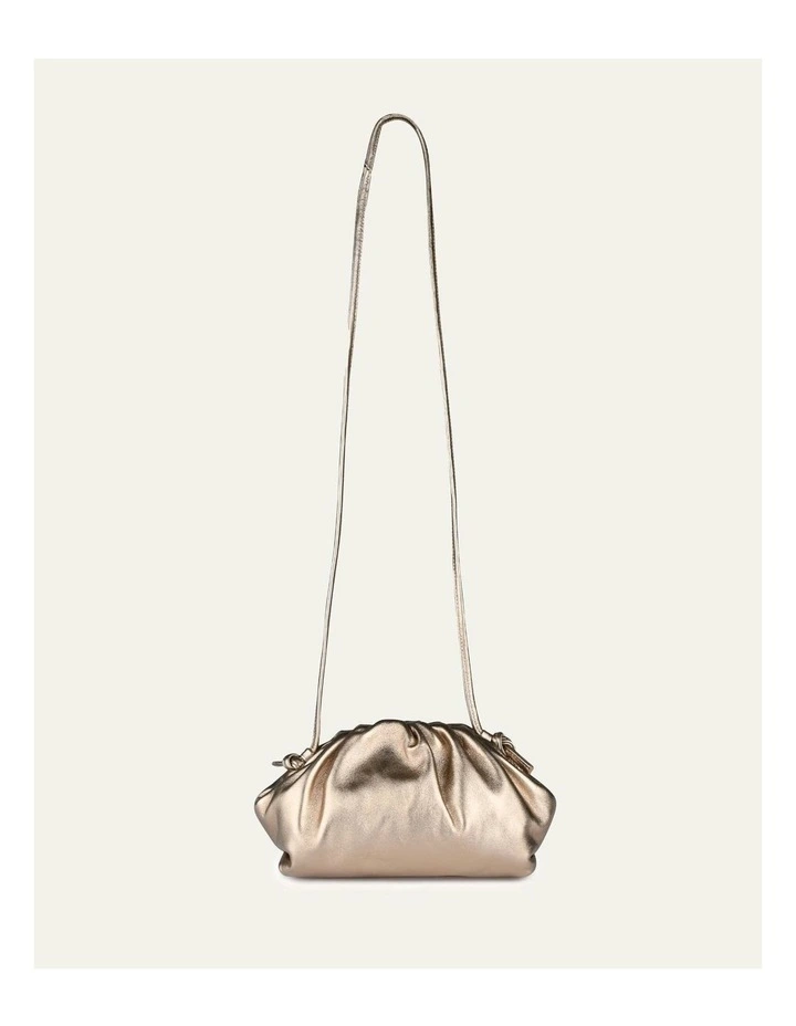 Bambie Cross Body Bag in Gold Leather image 6