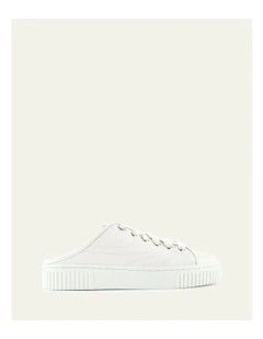 Capri Leather Sneakers in White