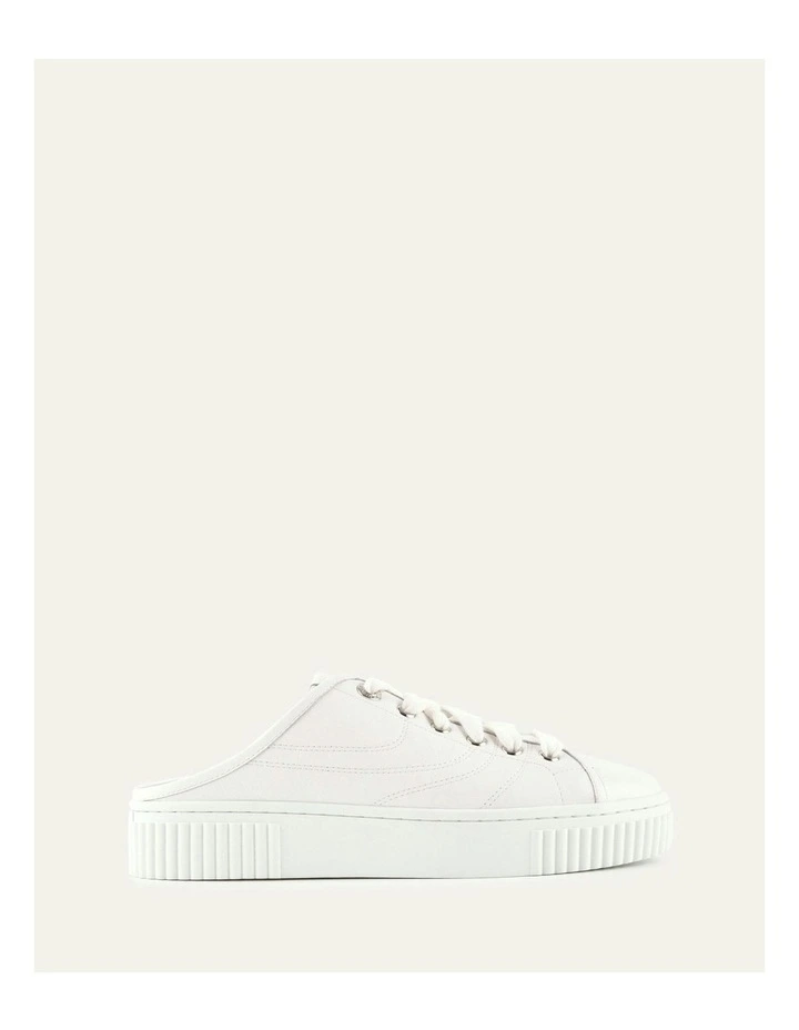 Capri Leather Sneakers in White image 1