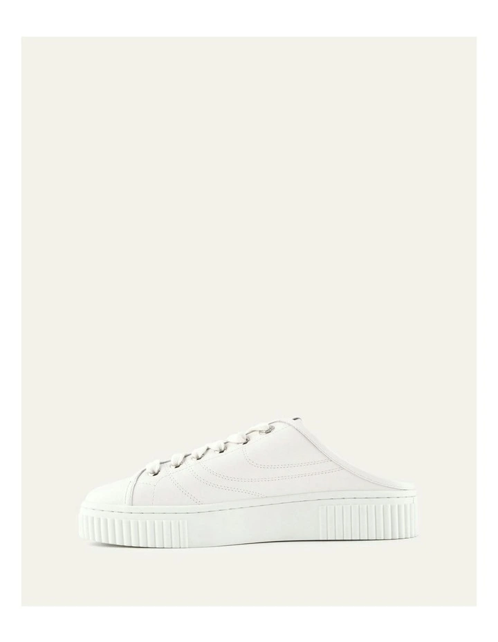 Capri Leather Sneakers in White image 5