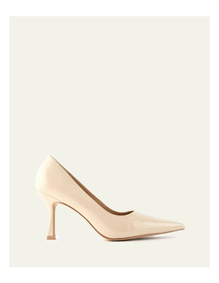 Arctic High Heels in Sand Patent image 1