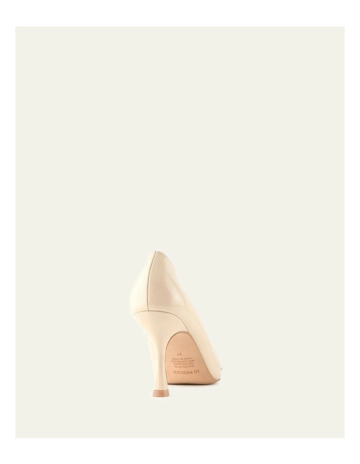 Arctic High Heels in Sand Patent image 3