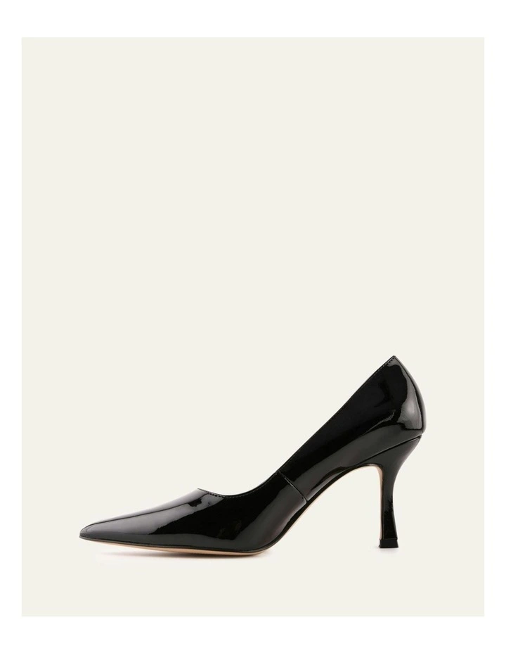 Arctic High Heels in Black Patent image 5