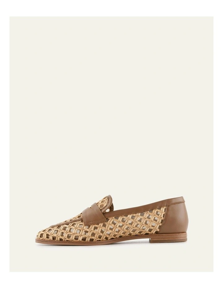Abbott Loafers in Natural Raffia image 6