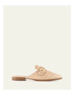 Randy Croc Loafers in Beige