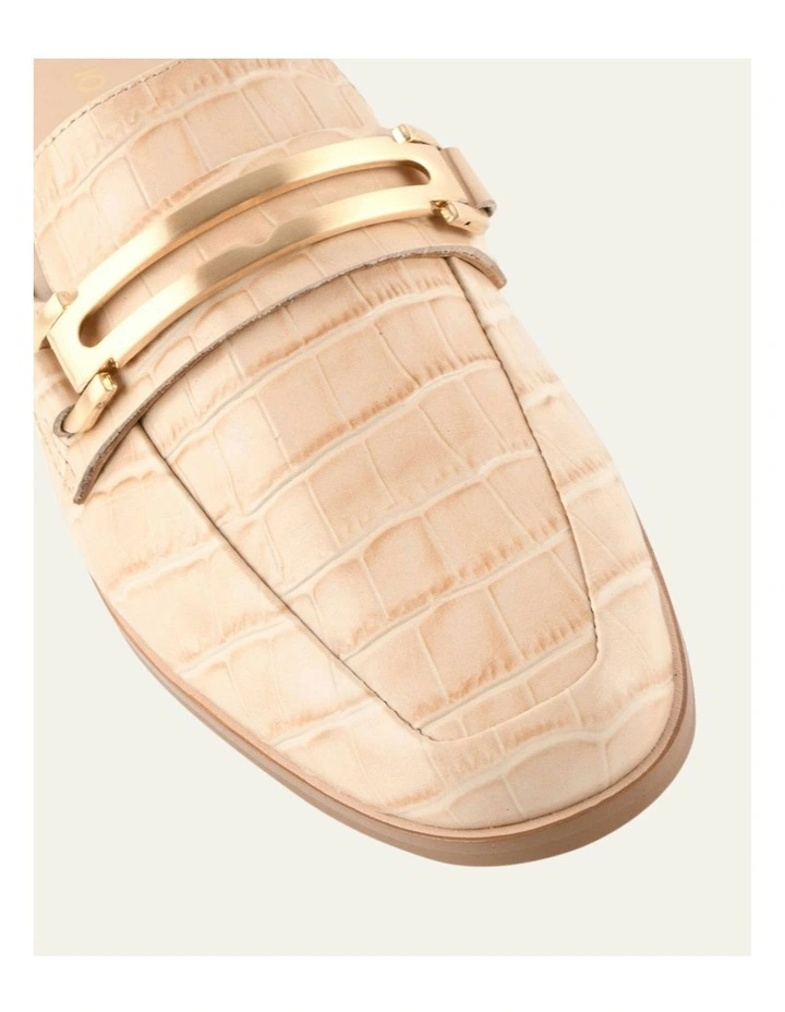 Randy Croc Loafers in Beige image 3