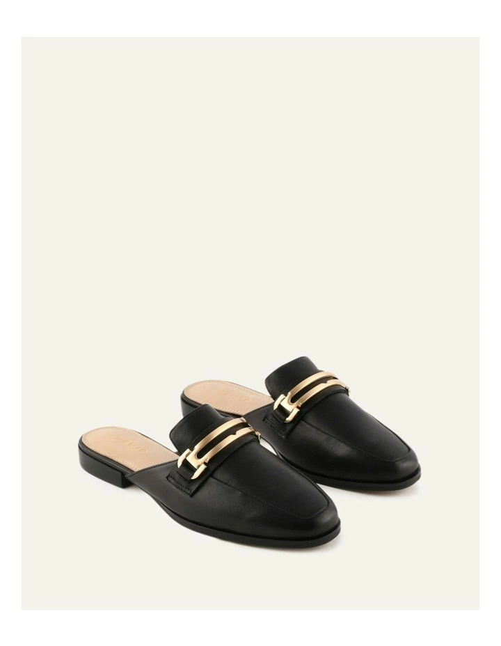 Randy Leather Loafers in Black image 2