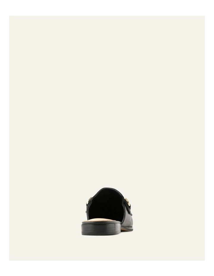 Randy Leather Loafers in Black image 4