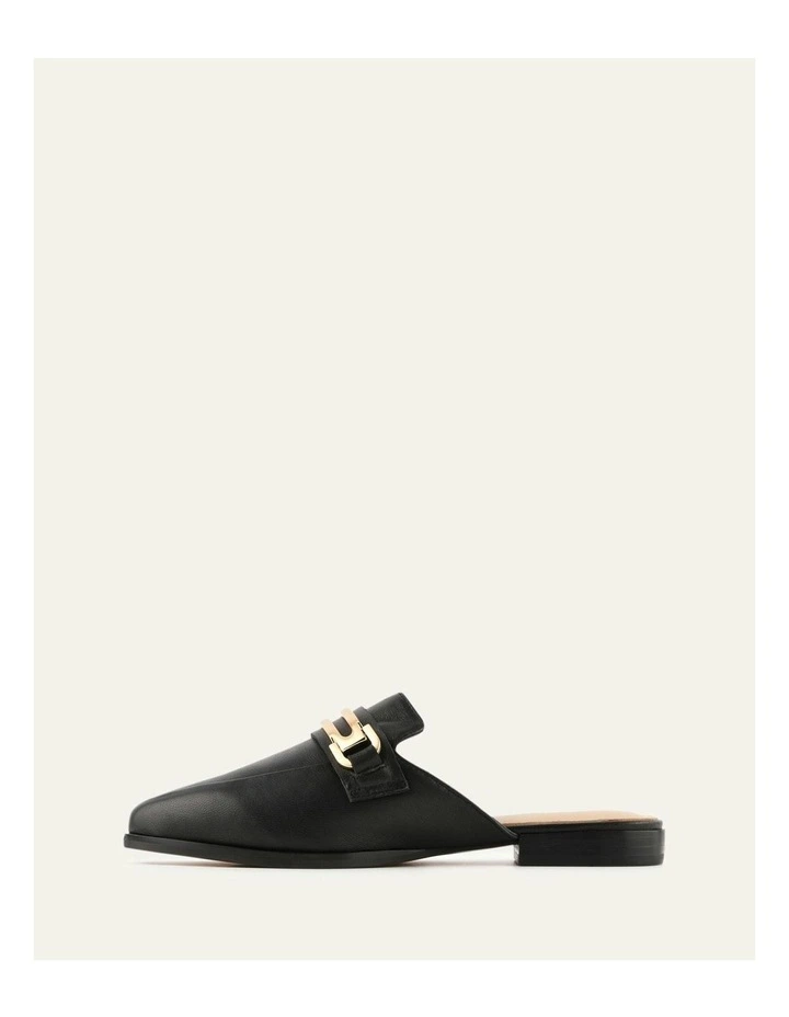 Randy Leather Loafers in Black image 5