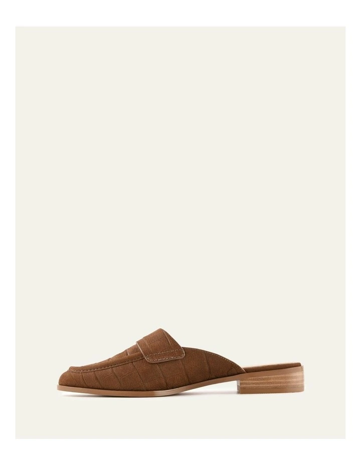 Ringo Loafers Chestnut Croc in Brown image 5