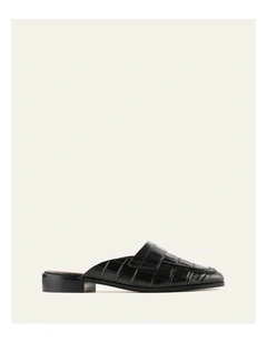 Ringo Loafers Croc in Black