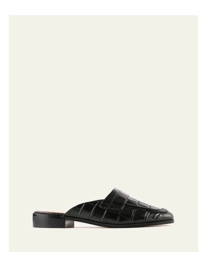 Ringo Loafers Croc in Black image 1