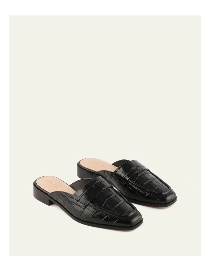 Ringo Loafers Croc in Black image 2