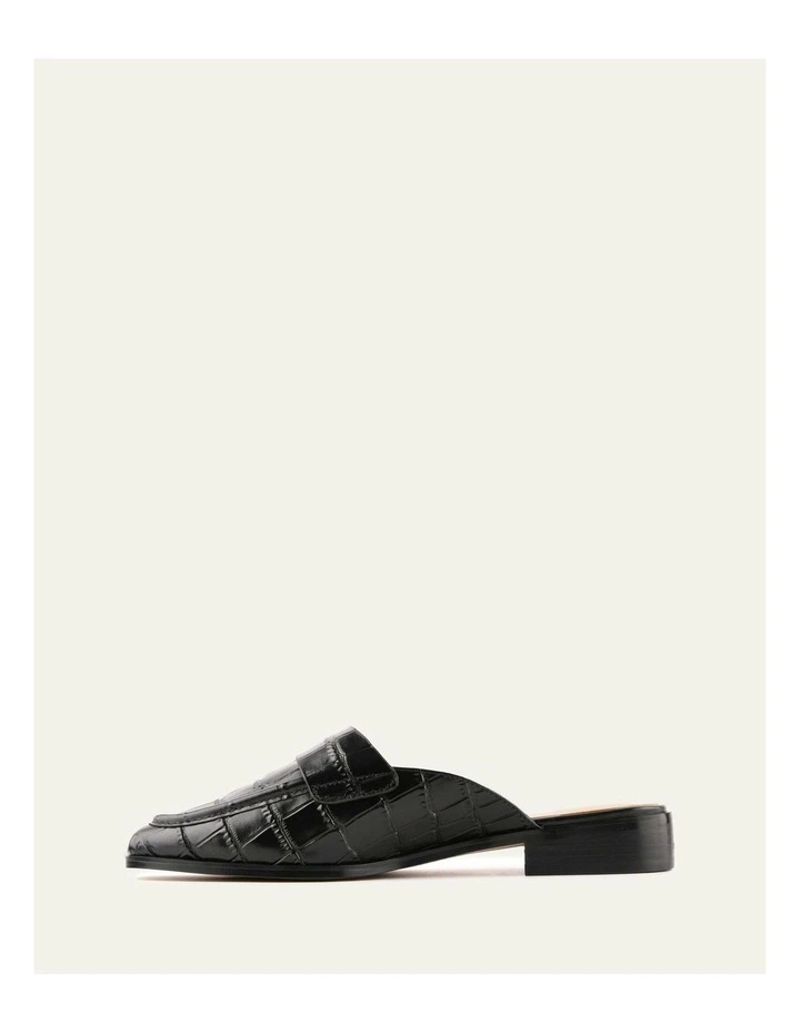 Ringo Loafers Croc in Black image 5