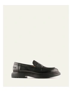 Jarvis Loafers in Black Multi