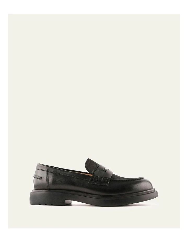 Jarvis Loafers in Black Multi image 1