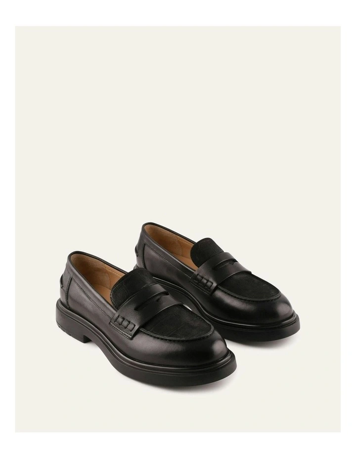 Jarvis Loafers in Black Multi image 2