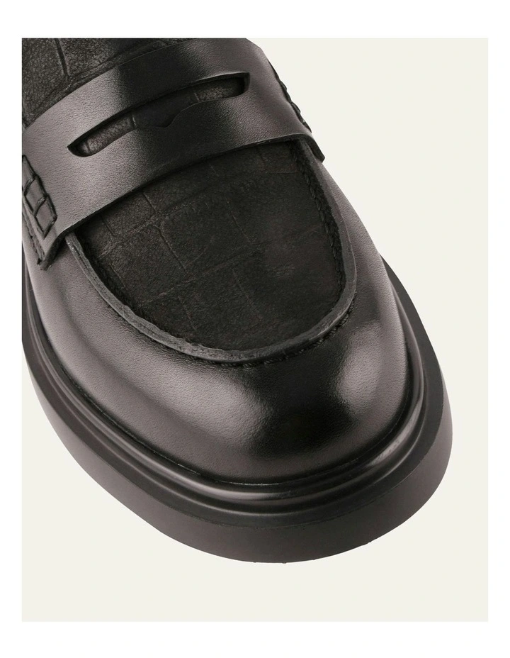 Jarvis Loafers in Black Multi image 3