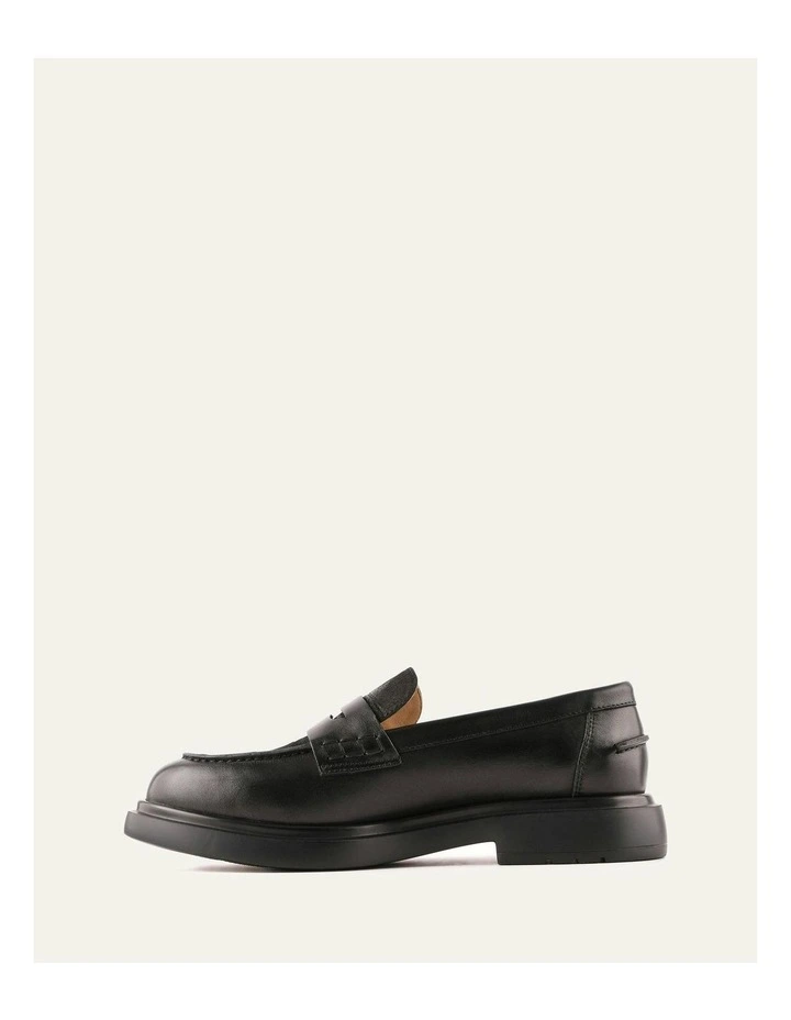 Jarvis Loafers in Black Multi image 5