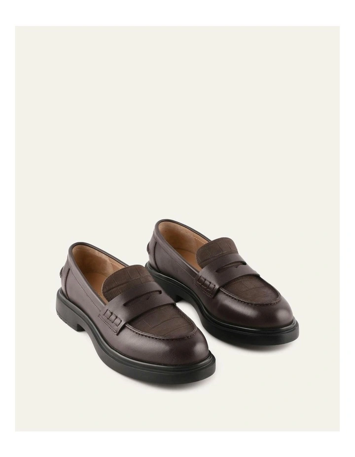 Jarvis Loafers Bitter in Chocolate Multi image 2