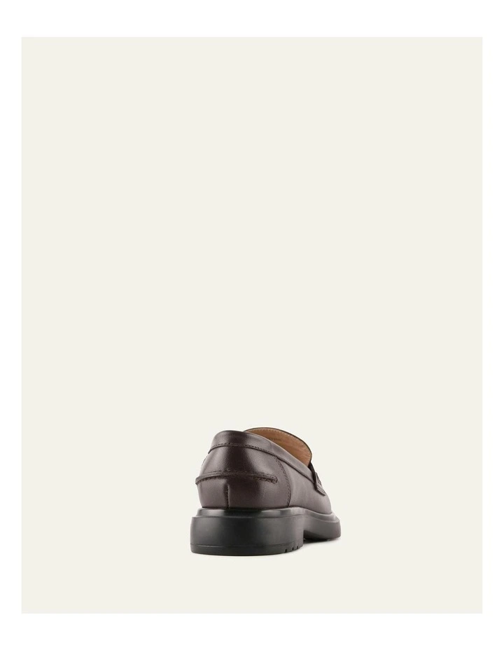 Jarvis Loafers Bitter in Chocolate Multi image 4