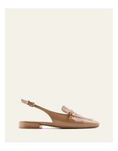 Lyon Dress Flats in Sepia Patent