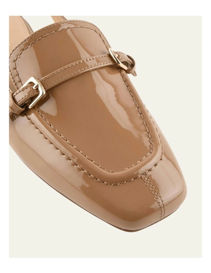 Lyon Dress Flats in Sepia Patent image 3