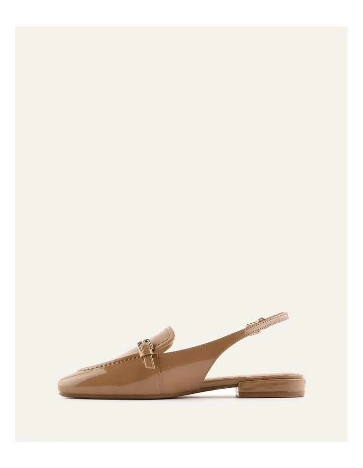 Lyon Dress Flats in Sepia Patent image 5