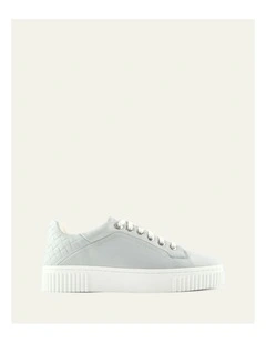 Campbell Leather Sneakers in Dusk Blue