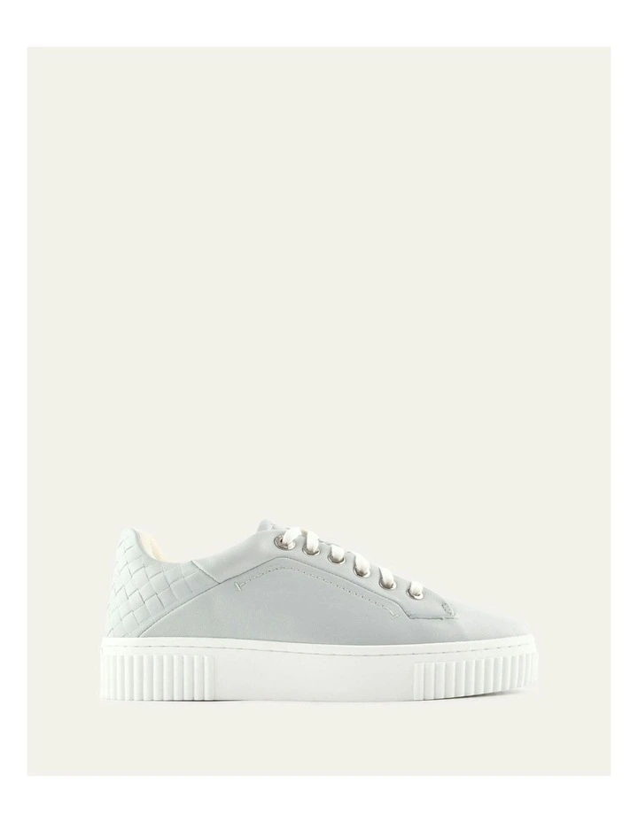 Campbell Leather Sneakers in Dusk Blue image 1