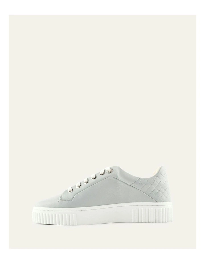 Campbell Leather Sneakers in Dusk Blue image 5