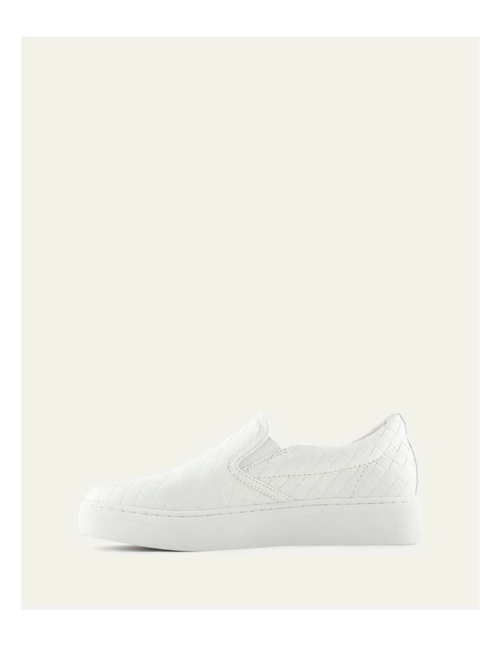 Holt Leather Sneakers in White image 5