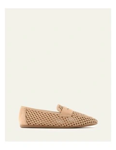 Hedley Loafers in Latte Nubuck Suede