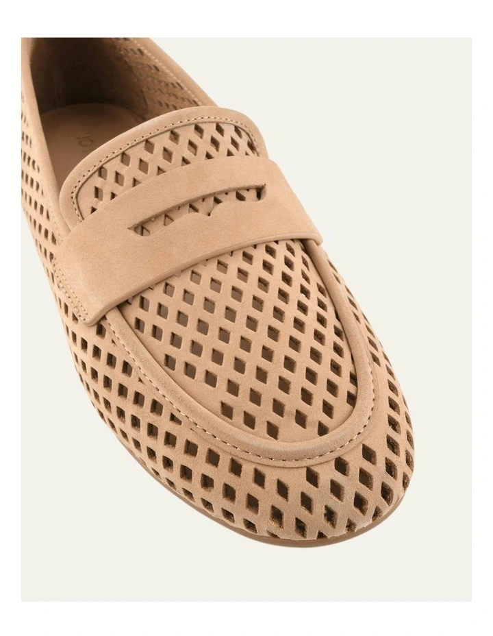 Hedley Loafers in Latte Nubuck Suede image 2