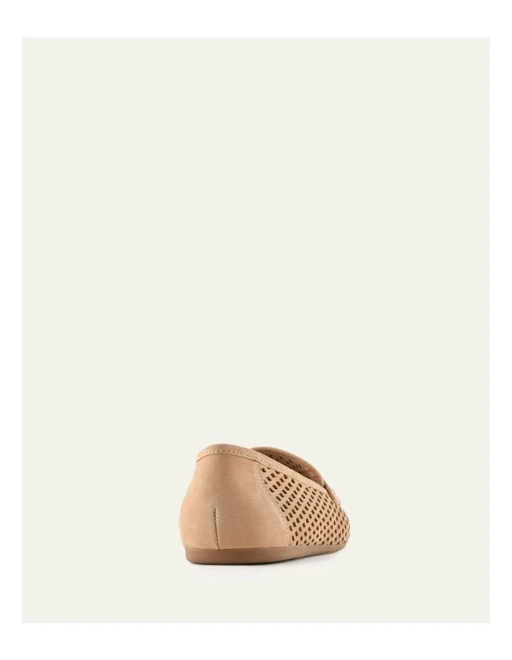 Hedley Loafers in Latte Nubuck Suede image 3