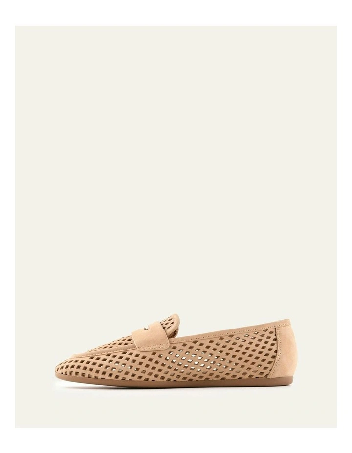 Hedley Loafers in Latte Nubuck Suede image 4