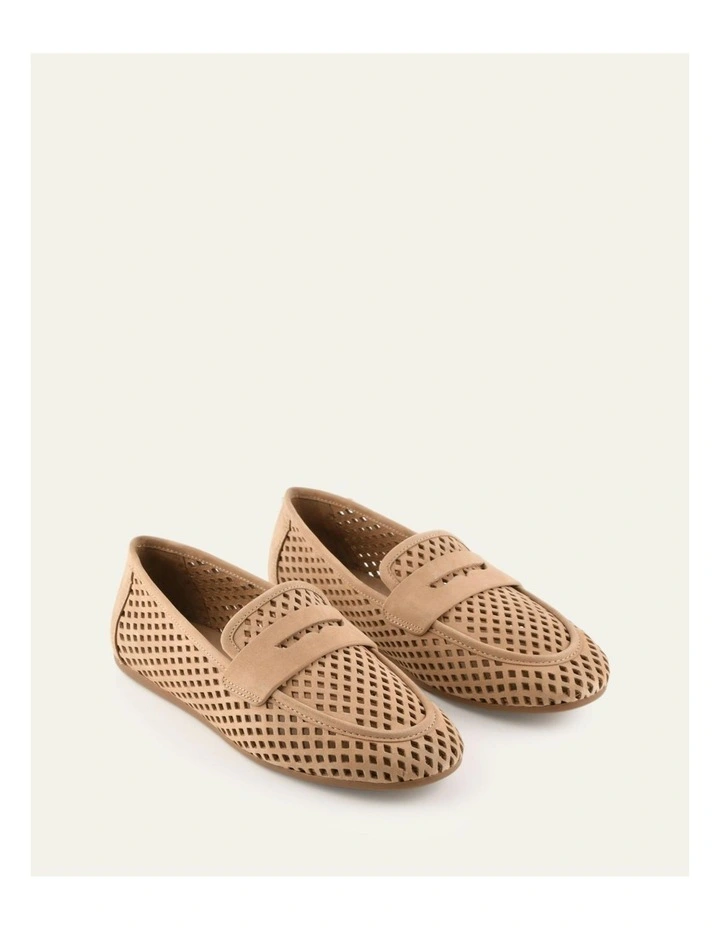 Hedley Loafers in Latte Nubuck Suede image 5