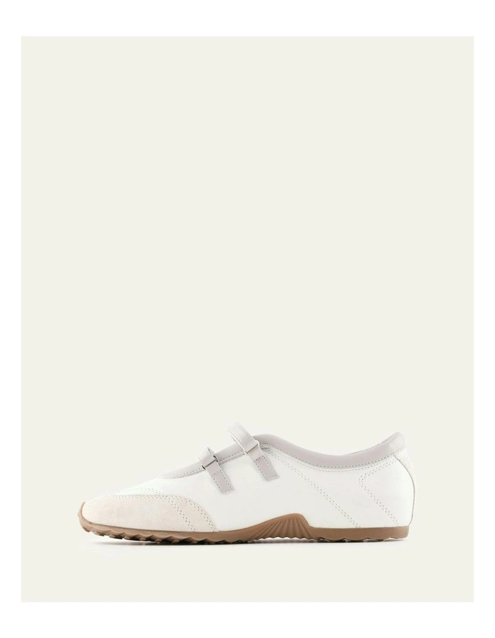 Bosco Sneakers in White Multi image 5