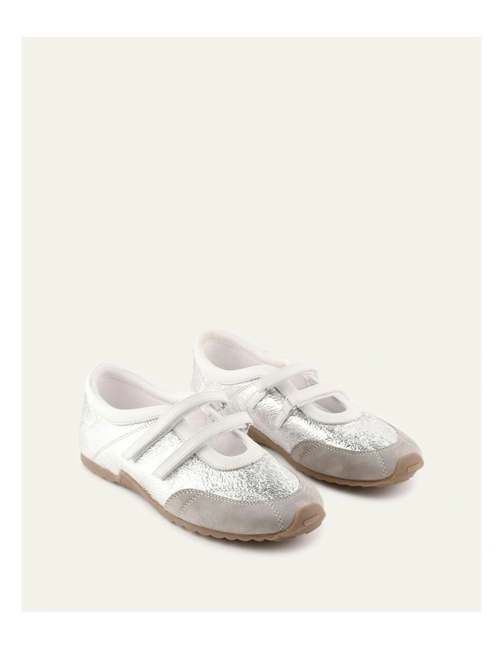 Bosco Sneakers in Silver Multi image 2