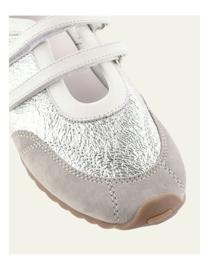 Bosco Sneakers in Silver Multi image 3