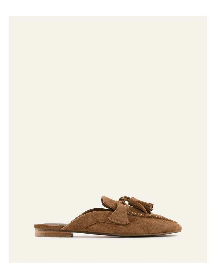 Bass Suede Loafers in Biscuit image 1